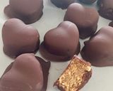 A picture of step 4 of Ginger bread Almond Butter Bites.