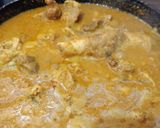 A picture of step 6 of Spicy mutton curry.