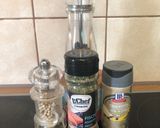 Fogasfilé mustáros-petrezselymes bundában recept fázis 2 fotója
