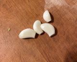 A picture of step 6 of Benford’s Lemon Pasta.