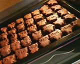 Foto del paso 3 de la receta: Galletas de chocolate y plátano con Rommy