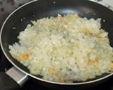 Foto del paso 3 de la receta Macarrones con pota en salsa de tinta de sepia