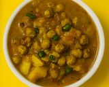 आलू और मिनी सोया चंक्स की सब्जी रेसिपी चरण 6 फोटो