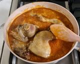 Foto langkah ke 4 dari resep Gulai Ayam (bumbu praktis).