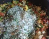 A picture of step 3 of Veg Korma.