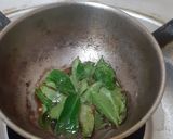 A picture of step 8 of Matar Dal with Indian Style Tortillas & Spicy Dumplings.