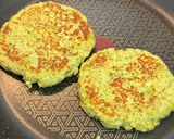 Foto del paso 5 de la receta: Hamburguesa de brócoli y pollo