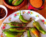 भरवा मिर्ची का अचार (Bharwan Mirchi ka achar recipe in Hindi) रेसिपी चरण 17 फोटो