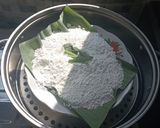 Foto langkah ke 3 dari resep Kue Putu Bambu.