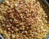A picture of step 2 of Gond ke laddu.