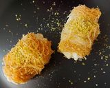 Foto del passaggio 6 della ricetta Cannoli di pasta Kataifi ripieni di gelato