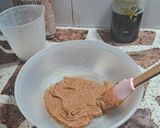 Foto del paso 1 de la receta: Galletitas veganas de mantequilla de mani y cacao