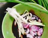 Hình bước làm 2 của món Cá lóc hấp bầu