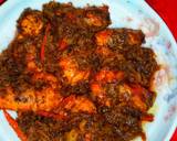 স্বল্প উপকরণে চিংড়ি মাছের দোপেয়াজা |Prawn fish dopeyaja recipe রেসিপির ধাপ 4 ছবি