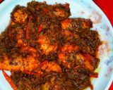 স্বল্প উপকরণে চিংড়ি মাছের দোপেয়াজা |Prawn fish dopeyaja recipe রেসিপির ধাপ 4 ছবি