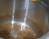 A picture of step 2 of Heathy Boiled sprouts.
