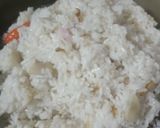 Foto langkah ke 3 dari resep Nasi Liwet Teri.