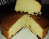 Foto del paso 4 de la receta: Bizcochuelo con chispas de chocolate🤩🤩😋😋😋😋