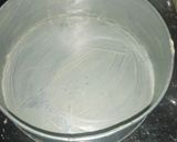 A picture of step 1 of Vanilla cake.