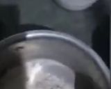 A picture of step 1 of Chocolate Pancakes.