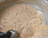 A picture of step 2 of Banana Cinnamon Swirl Muffins.