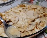 Foto do passo 3 de Lulas Gratinadas com Palmito e Vermout (R. Própria)