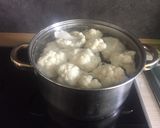 Karfiolkrémleves recept fázis 1 fotója
