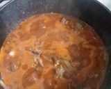 Foto del paso 6 de la receta: Tallarín con salsa