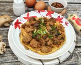 Foto langkah ke 7 dari resep Tahu Hot Plate Ayam Jamur.