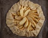 Almás Galette recept fázis 3 fotója
