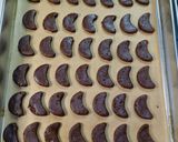 Foto langkah ke 3 dari resep Almond Chocolate Cookies Gluten Free.