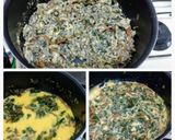 Foto del paso 7 de la receta: Huevo con Verdolagas 🌱 en salsa roja 🌶