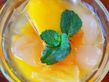 Trà đào hạt đác