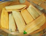 Foto del paso 9 de la receta: Tamales de frijol