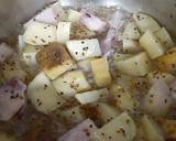 सुरती उंधियो (undhiyo recipe in marathi) रेसिपी स्टेप 5 फोटो 