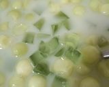 Foto langkah ke 2 dari resep Es Melon Susu.