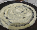 ஒயிட் சென்னா தோசை ரெசிபி ஸ்டேப் 3 புகைப்படம்