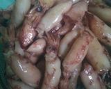 Foto langkah ke 3 dari resep Oseng Cumi kering.