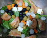 Foto del paso 3 de la receta: Ensalada maravilla con compañía