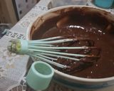 รูปขั้นตอนการทำที่ 4 ของ Nutella brownie cupcake ❤ ข้างในเป็นครีมเยิ้มๆ