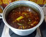 Rawon Khas Jawa Timur langkah memasak 4 foto