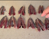 Foto del paso 4 de la receta: Sardinas fritas y verdura al horno