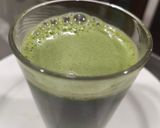 A picture of step 5 of Spinach juice for glowing skin.