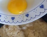 Foto del paso 3 de la receta: 🧈🥚Conchas blancas🥚🧈