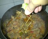Foto langkah ke 4 dari resep Bebek rica rica ala Bunda Kinan.