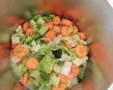 Foto del paso 1 de la receta: Crema calabacín sin patata