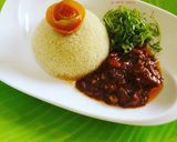 A picture of step 3 of Couscous with tomato sauce.