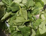 A picture of step 1 of Palak Aata Namkin.