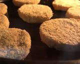 Foto del paso 4 de la receta: Milanesas de calabaza con ensalada (simple)