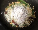 A picture of step 2 of Beetroot Coconut Rice / Pulihora - South Indian style.